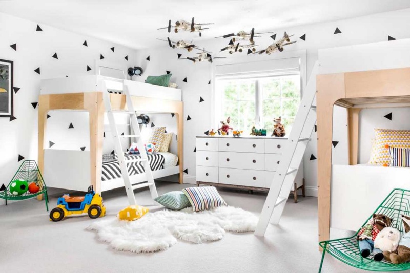 Nuova casa: Come decorare la cameretta dei bambini?